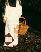 Patchwork Flares - Maple