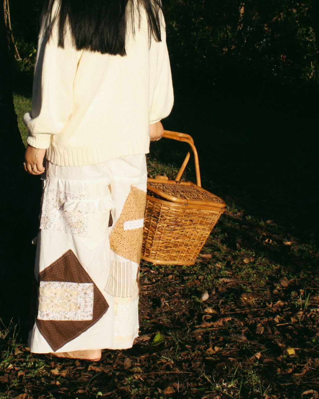 Patchwork Flares - Maple