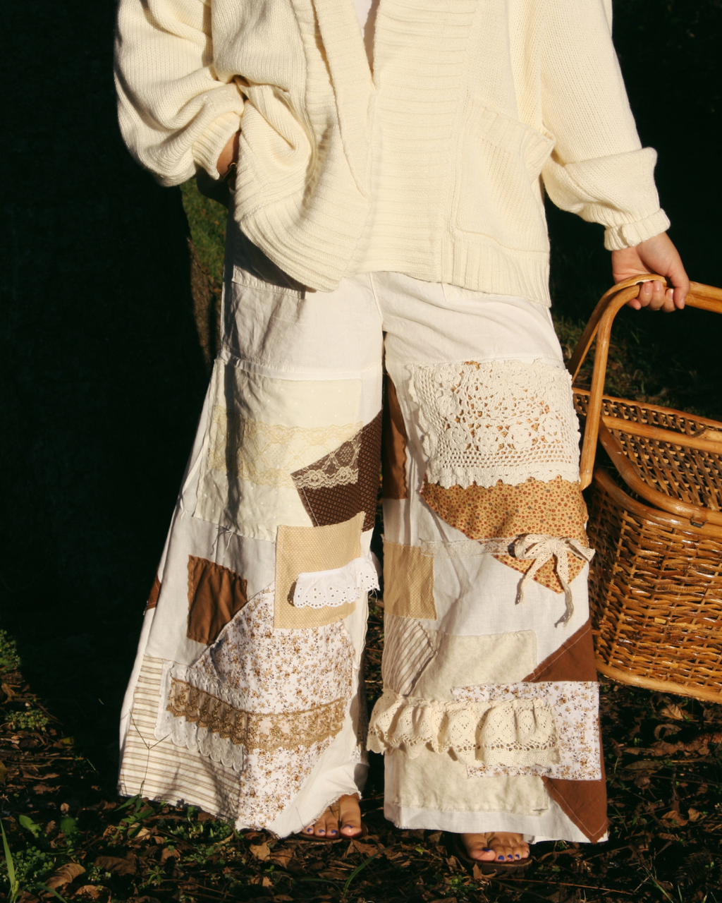 Patchwork Flares - Maple