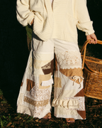 Patchwork Flares - Maple