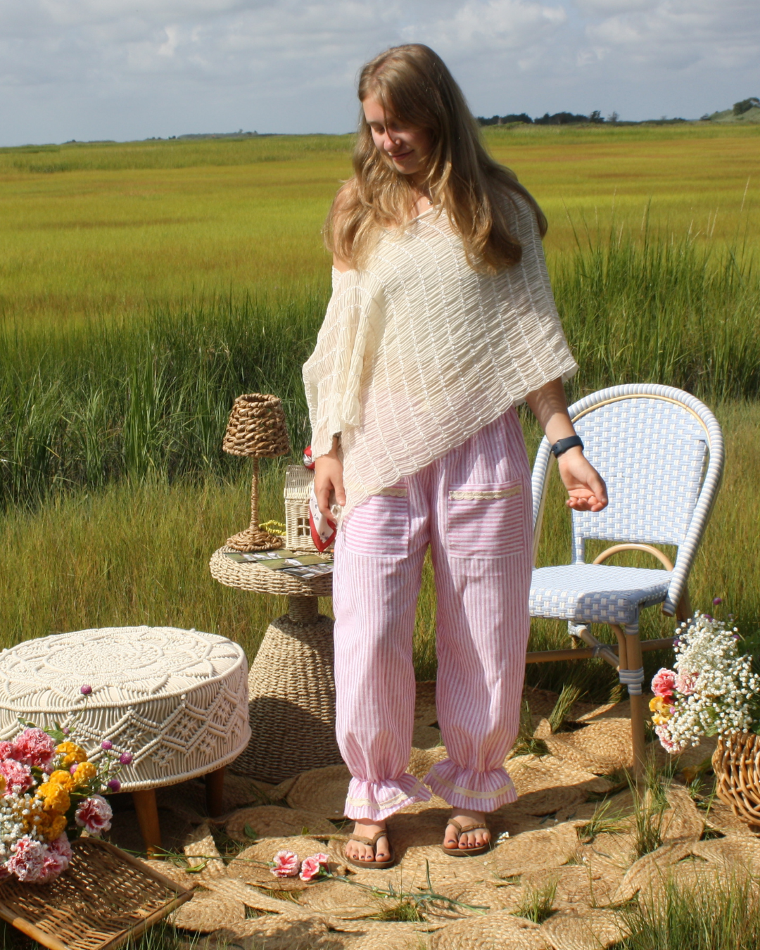 Harbor Patch Pants