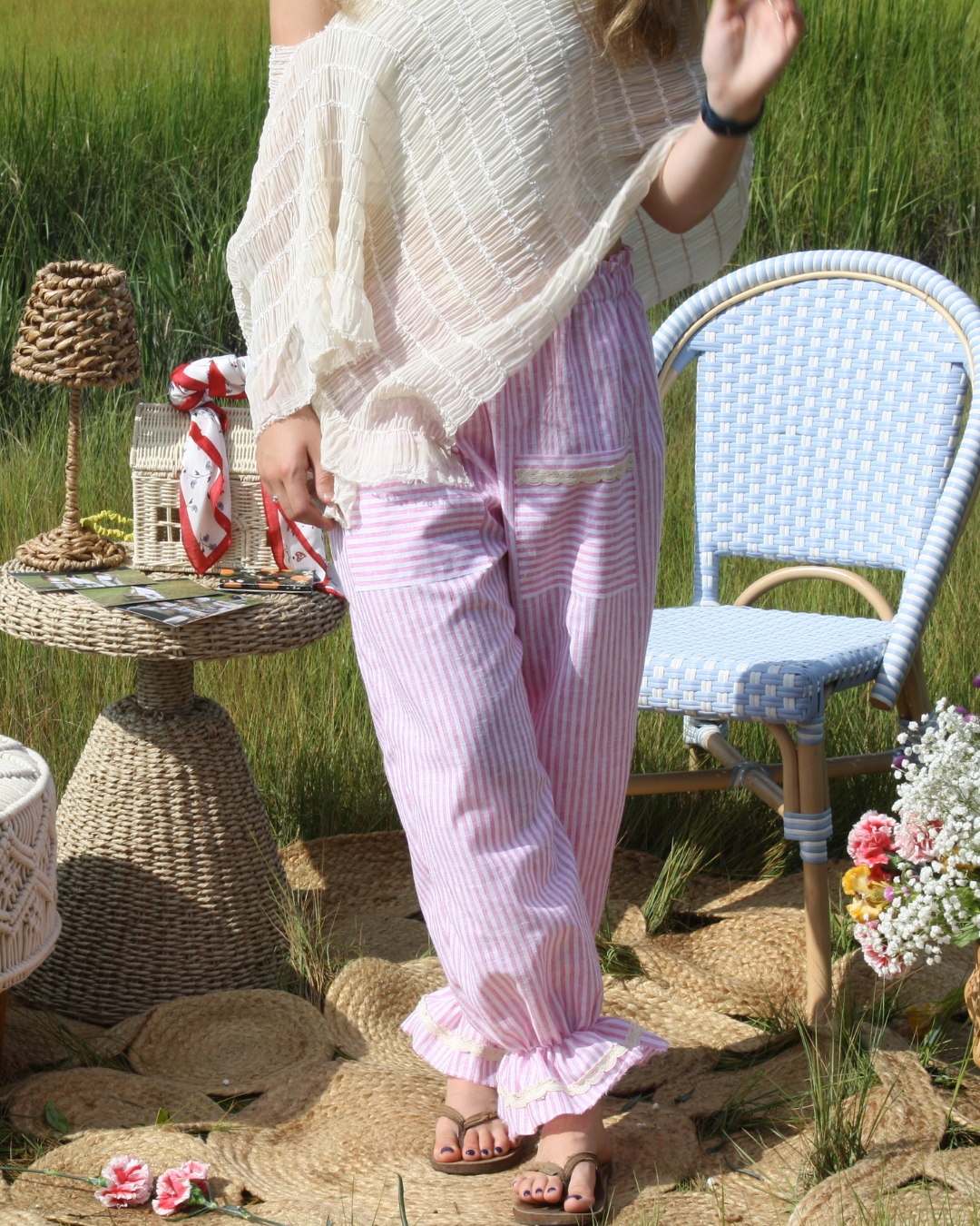Harbor Patch Pants
