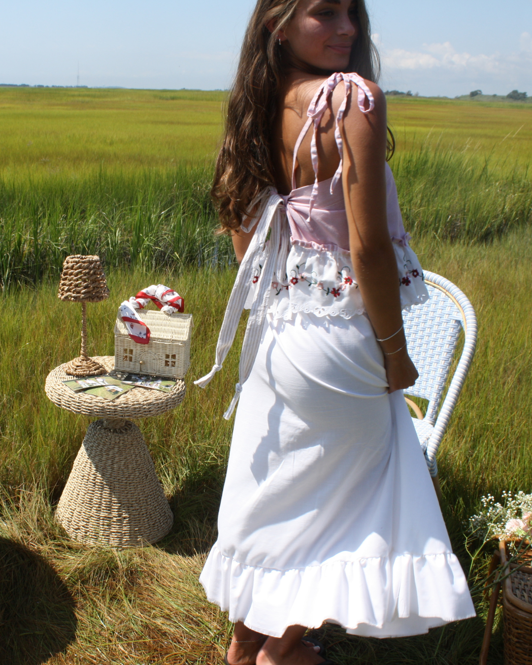 Charlotte Maxi Skirt