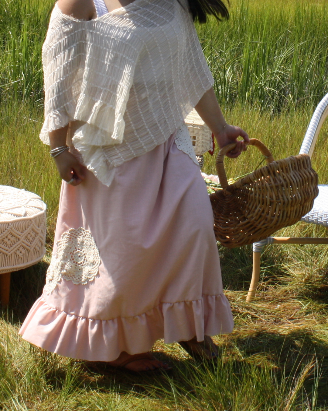 Charlotte Maxi Skirt