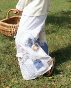 Patchwork Flares - Bluebell