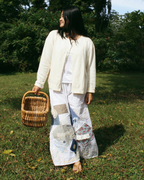 Patchwork Flares - Bluebell