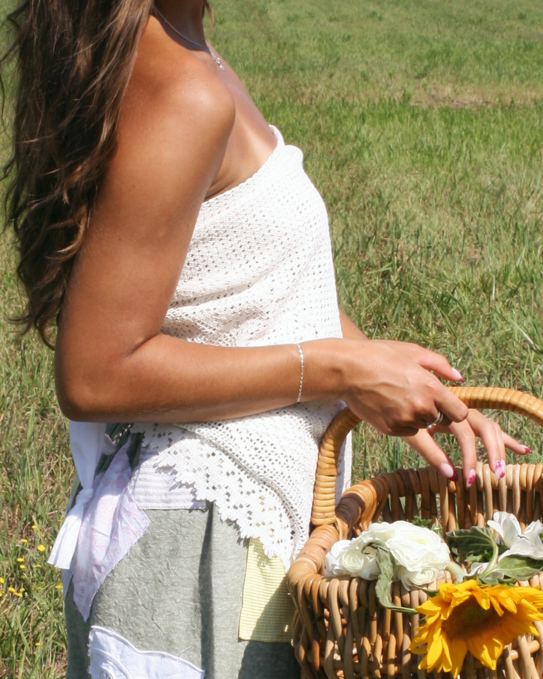 Cottage Lace Top