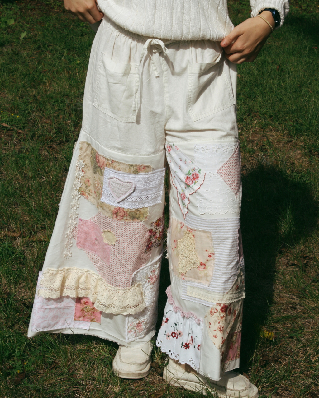 Patchwork Flares - Cupid