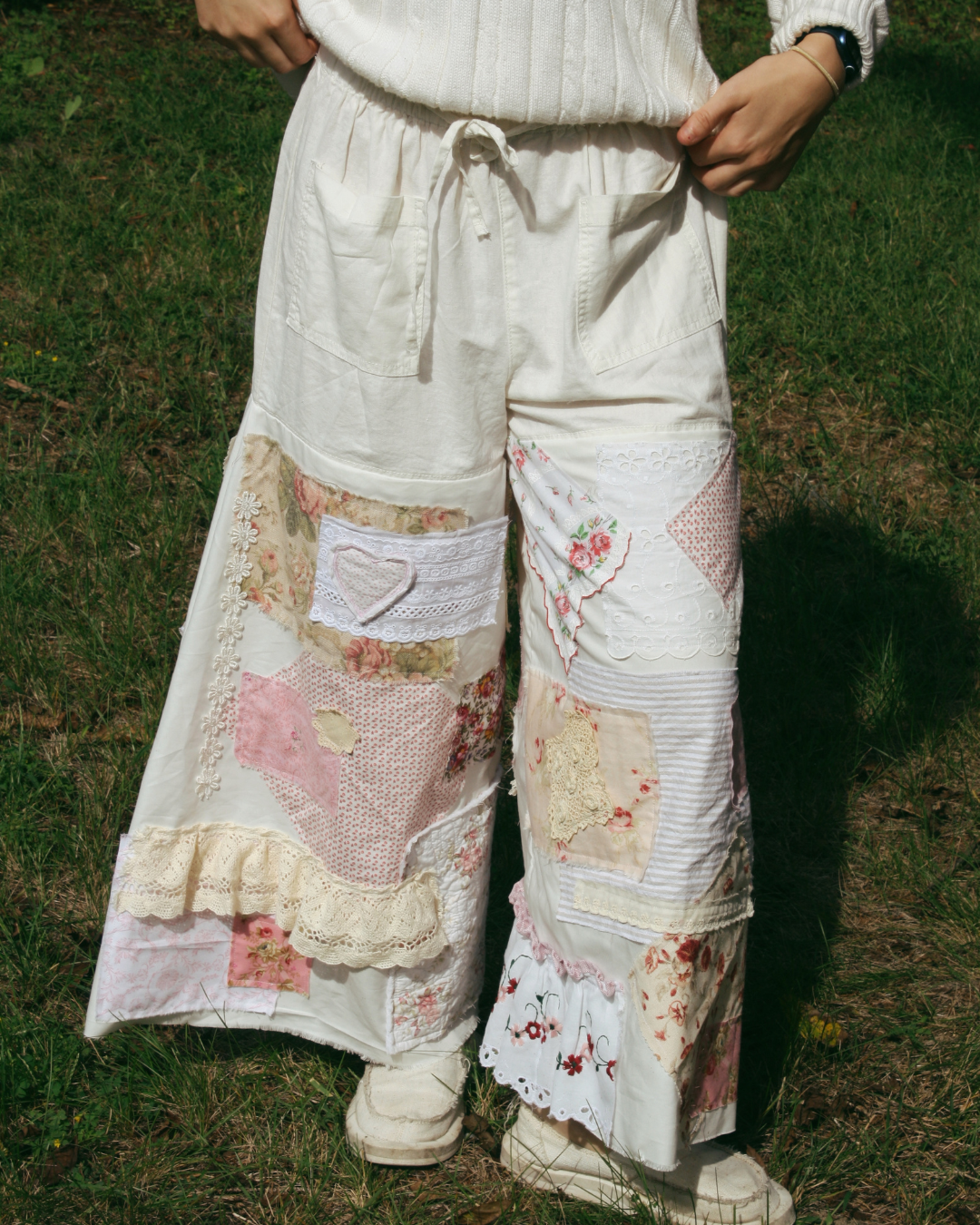 Patchwork Flares - Cupid