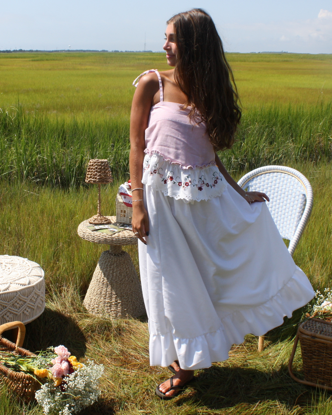 Charlotte Maxi Skirt