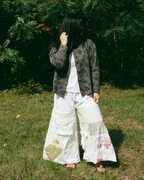 Patchwork Flares - Gardenia