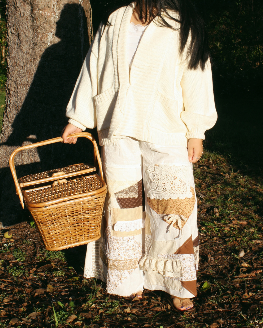 Patchwork Flares - Maple